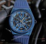Super High AAA Replica Zenith Defy Classic 41mm Blue Ceramic Watches